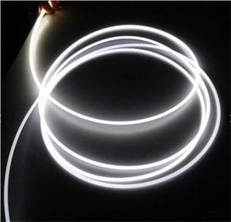 3,0 mm seitlich emittierende Glasfaser-LED