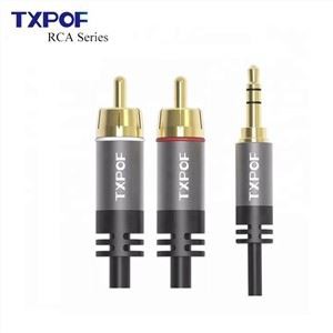 3,5-mm-Cinch-Adapter-Audio-Stereokabel