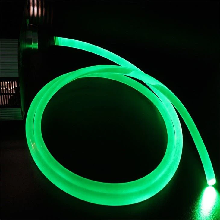 Led Fiber Optic Lights Side Glow Optical Fiber
