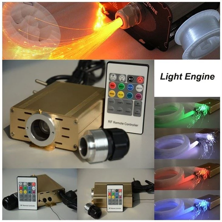 Optical Fiber Star Sky Ceiling Light